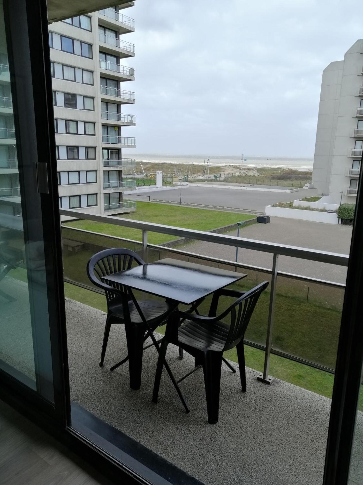Zee En Strand De Panne Bilik gambar